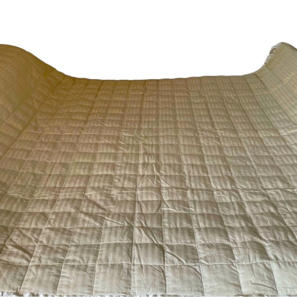 Queen size 75% white down blanket. No rips stains or tears. Beautiful